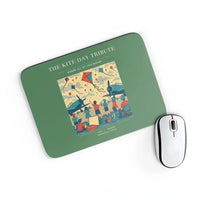 Thumbnail for VINTAGE G4434 - The Kite Day Tribute - Designed Mouse Pads design on green rectangle