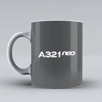 Thumbnail for Customisable Airbus A321 Mug - view 8