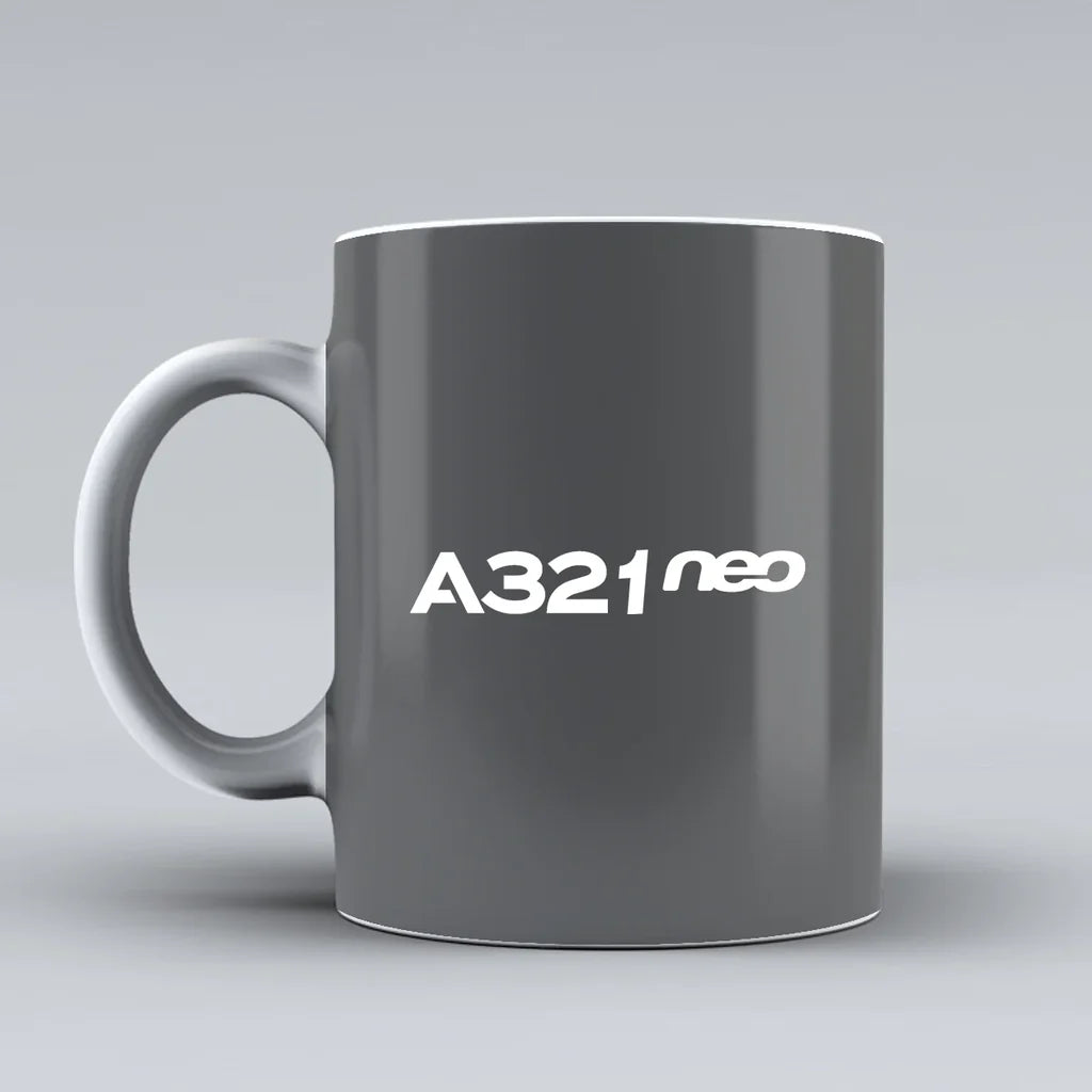 Customisable Airbus A321 Mug - view 8