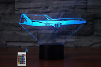 Thumbnail for Customisable Boeing 787 3D Lamp - view 9