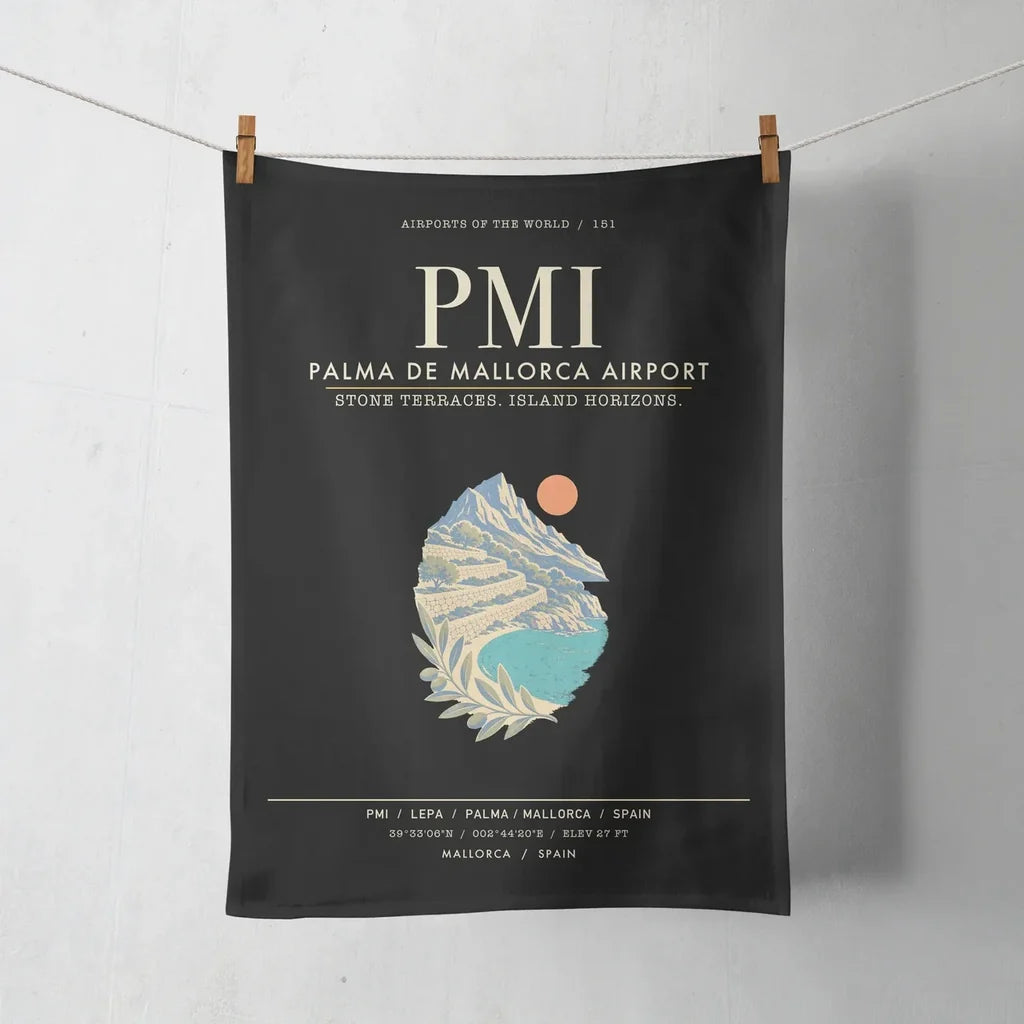 Palma de Mallorca Airport PMI - Black