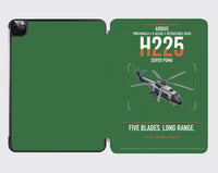 Thumbnail for Airbus H225 design on green ipad tablet case