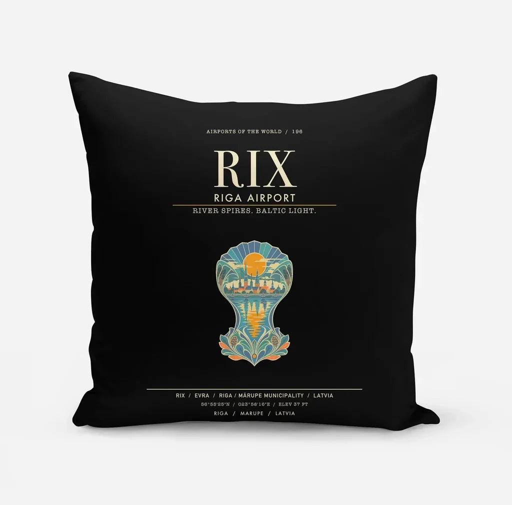 Riga Airport RIX - Black