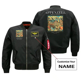 Appenzell City Series Bomber Jacket