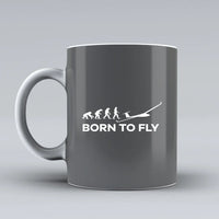 Thumbnail for Customisable Born to Fly Mug - view 8