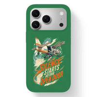 Thumbnail for SIGNAL 657 - Silence Starts At The Open Door - MagSafe iPhone 17 Pro design on green magsafe iphone 17 pro