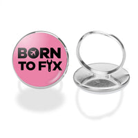 Thumbnail for Born To Fix Airplanes Ring - view 8