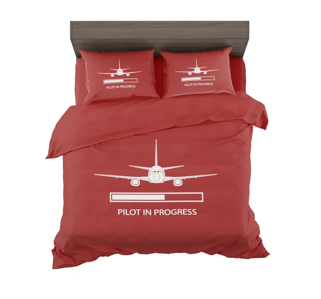 Pilot In Progress Bedding - view 8