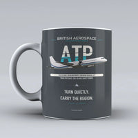 Thumbnail for Aerospace ATP Mug design on gray british