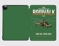 Thumbnail for Denel Rooivalk Mk 1F design on green ipad tablet case