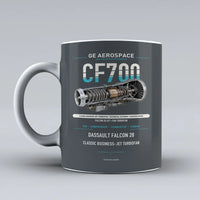 Thumbnail for Mug design on gray cf700