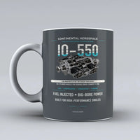 Thumbnail for Mug design on gray io 550