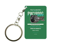 Thumbnail for PW1900G Key Chain design on green key chain