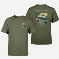 Thumbnail for VINTAGE G4510 - The Harvest And The Airfield - Double-Side T-Shirt design on greenarmy double side t shirt