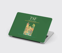 Thumbnail for Treviso Airport (TSF) design on green MacBook case