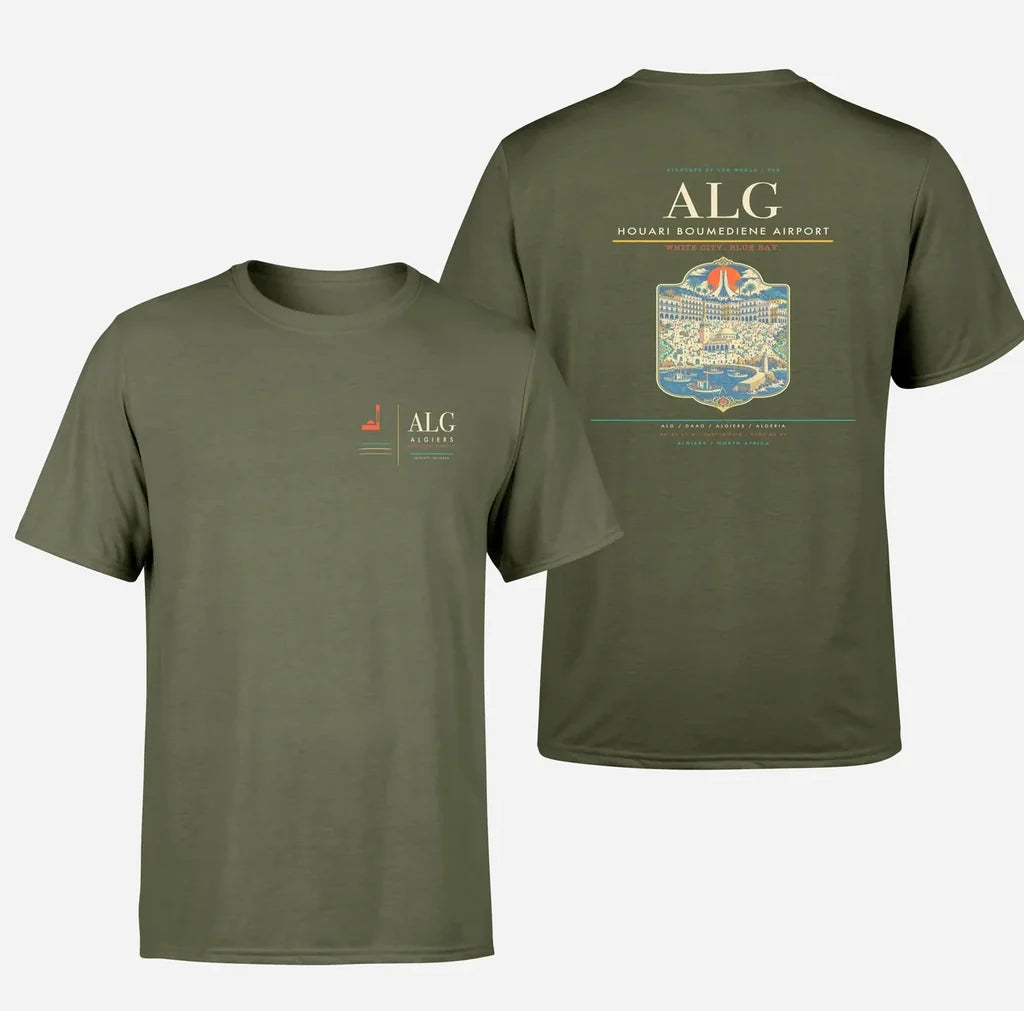 Houari Boumediene Airport ALG - Green Army
