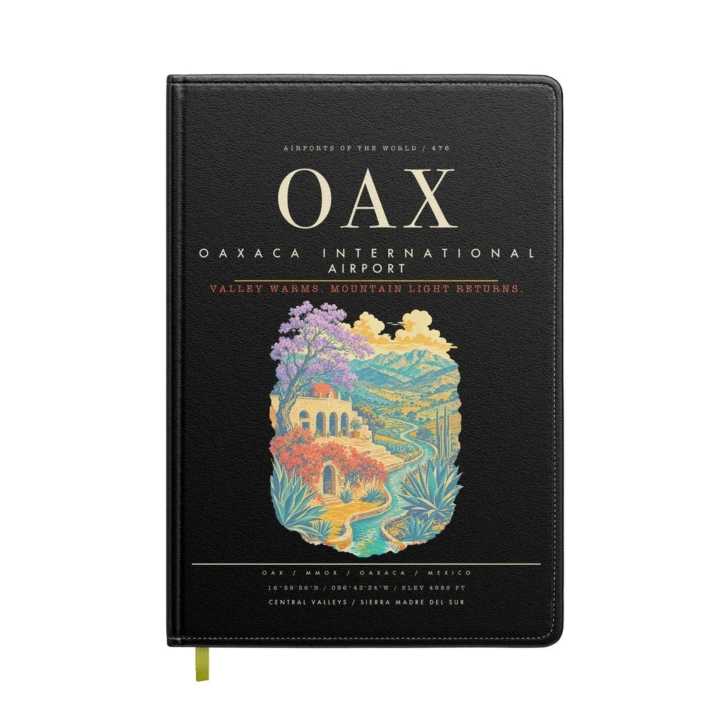 Oaxaca International Airport OAX - Black