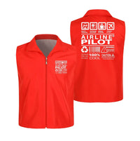 Thumbnail for Airline Pilot Label Vest - view 8