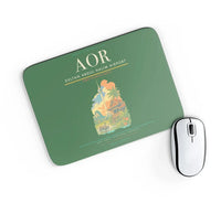 Thumbnail for Sultan Abdul Halim Airport (AOR) design on green rectangle mouse pad