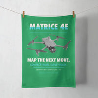 Thumbnail for DJI Matrice 4E design on green towel