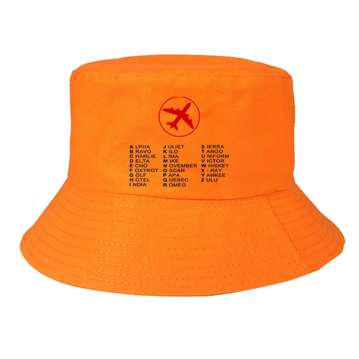 Aviation Alphabet Hat - view 8