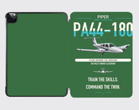Thumbnail for Piper PA-44-180 Seminole design on green ipad tablet case