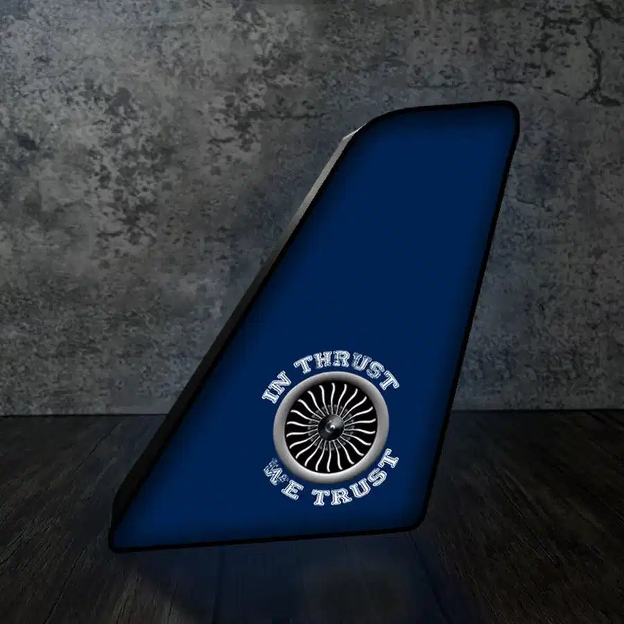 Thrust We Trust 3D Lamp - view 8