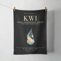 Thumbnail for Kuwait International Airport KWI  Kuwait City - Black