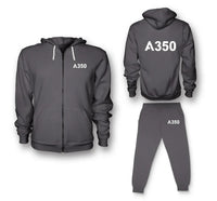 Thumbnail for Customisable Airbus A350 Hoodie - view 8