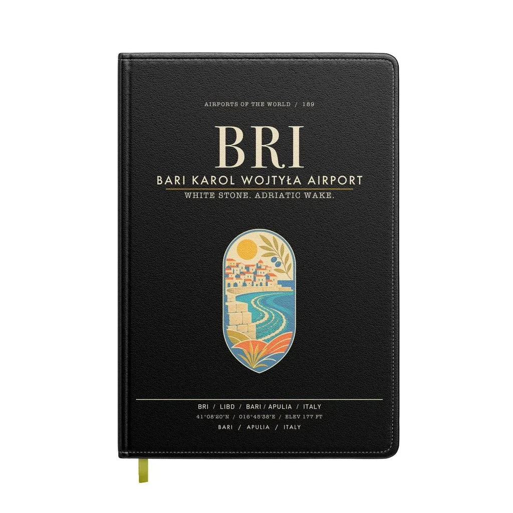 Bari Karol Wojtya Airport BRI - Black