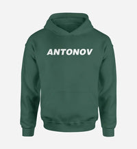 Thumbnail for Antonov & Text Hoodie - view 6