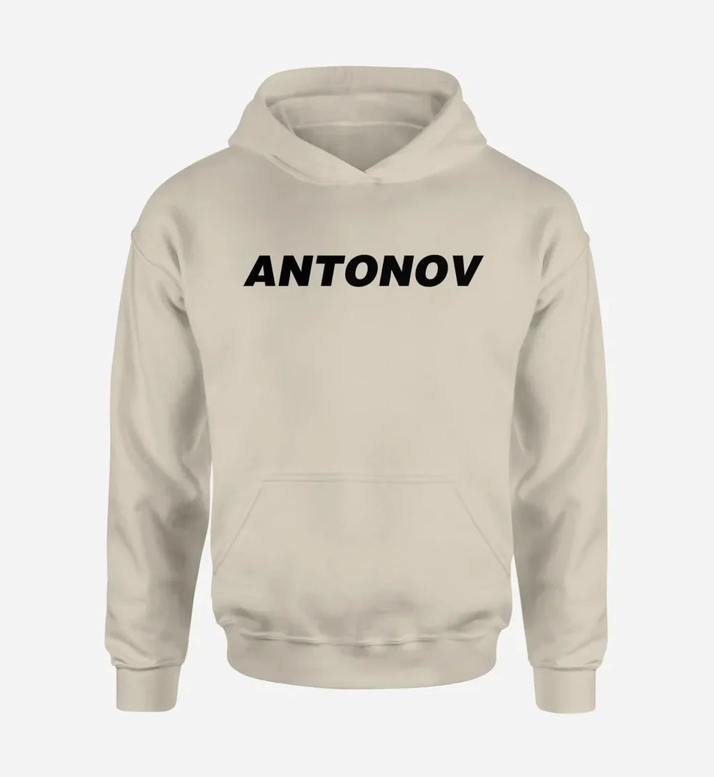 Antonov & Text Hoodie - view 7