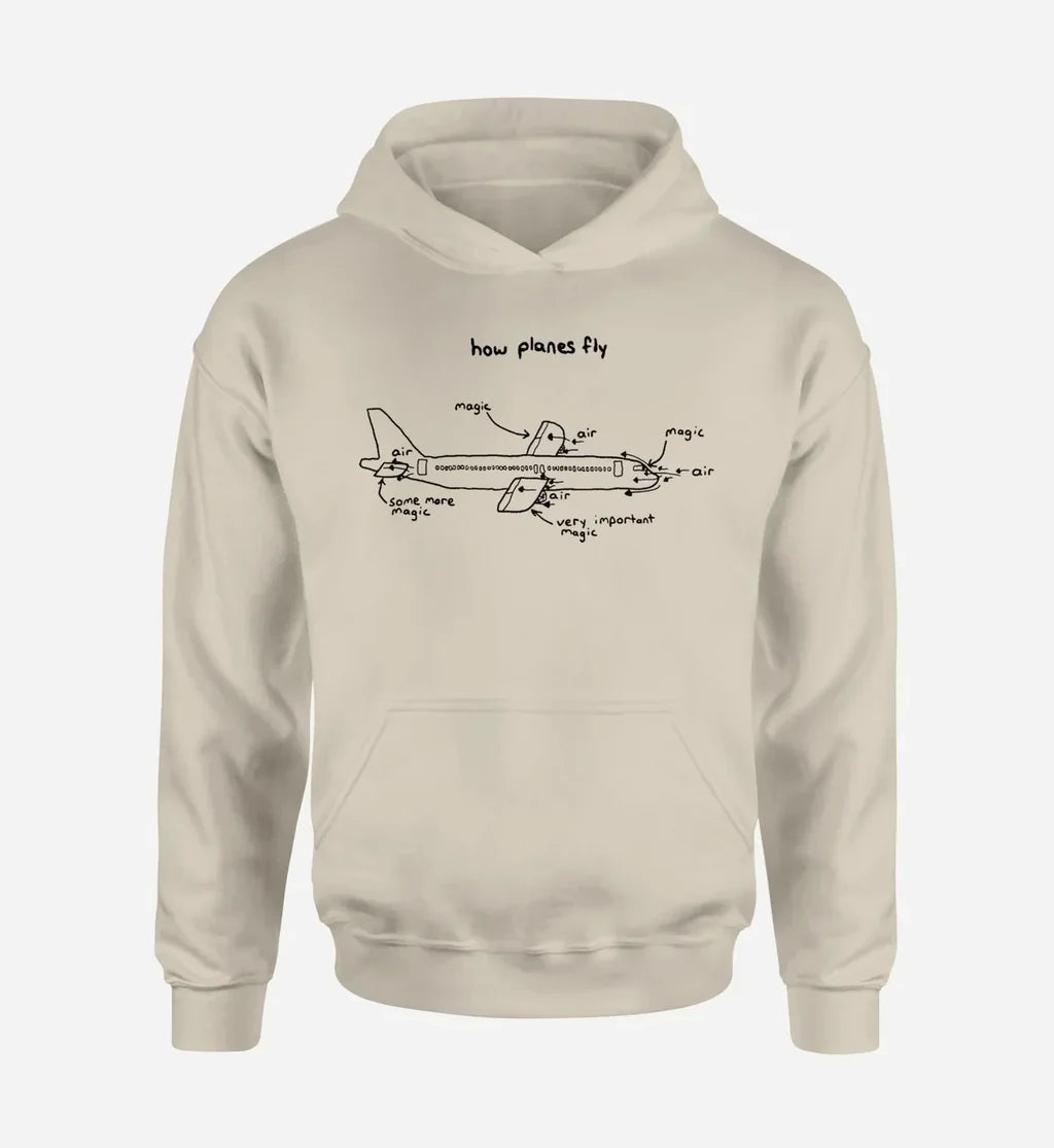 How Planes Fly Hoodie - view 7