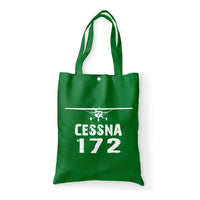 Thumbnail for Cessna 172 Tote Bag - view 6