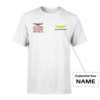 Thumbnail for Customisable Flying One Ball T-Shirt - view 3