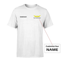 Thumbnail for Customisable Embraer T-Shirt - view 3