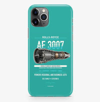 Thumbnail for AE 3007 Case ProMax design on turquoise iphone case promax