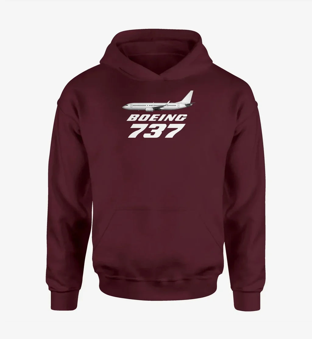 Boeing 737 Hoodie - view 4