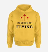 Thumbnail for I'd Rather Be Flying Hoodie - view 15