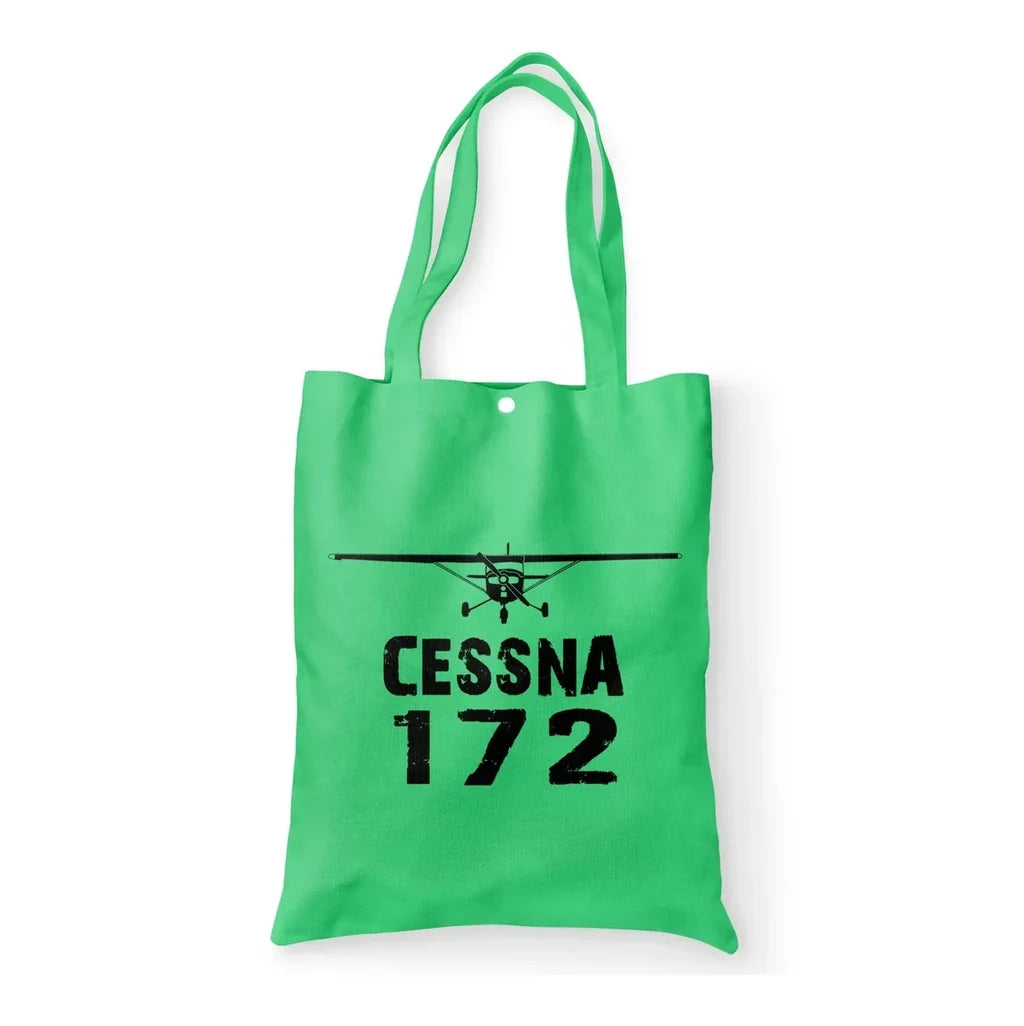 Cessna 172 Tote Bag - view 8