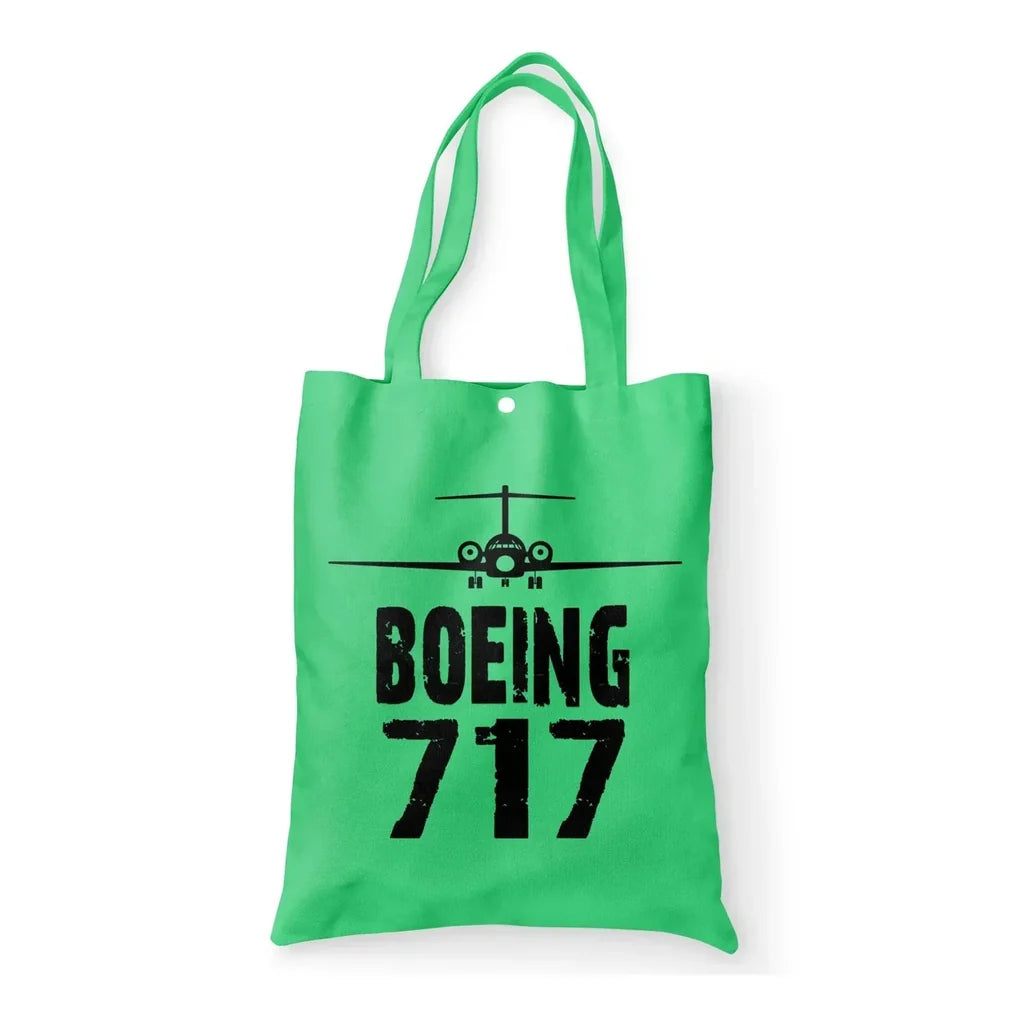 Boeing 717 Tote Bag - view 8