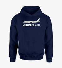 Thumbnail for Airbus A220 Hoodie - view 11