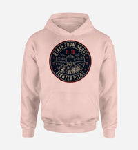 Thumbnail for Fighter Jet 16 - Death Hoodie - view 12