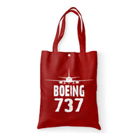Thumbnail for Boeing 737 Tote Bag - view 10
