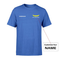 Thumbnail for Customisable Embraer T-Shirt - view 7