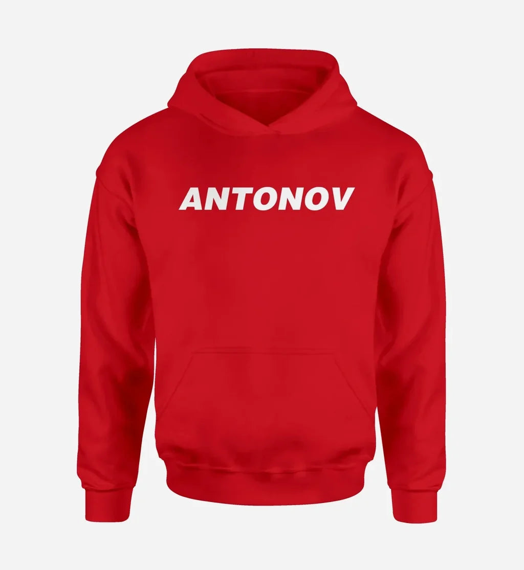 Antonov & Text Hoodie - view 13
