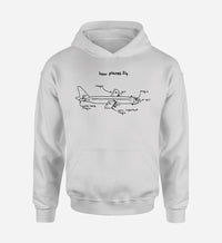 Thumbnail for How Planes Fly Hoodie - view 14