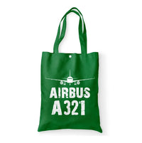 Thumbnail for Airbus A321 Tote Bag - view 6