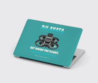 Thumbnail for DJI Avata design on turquoise MacBook case