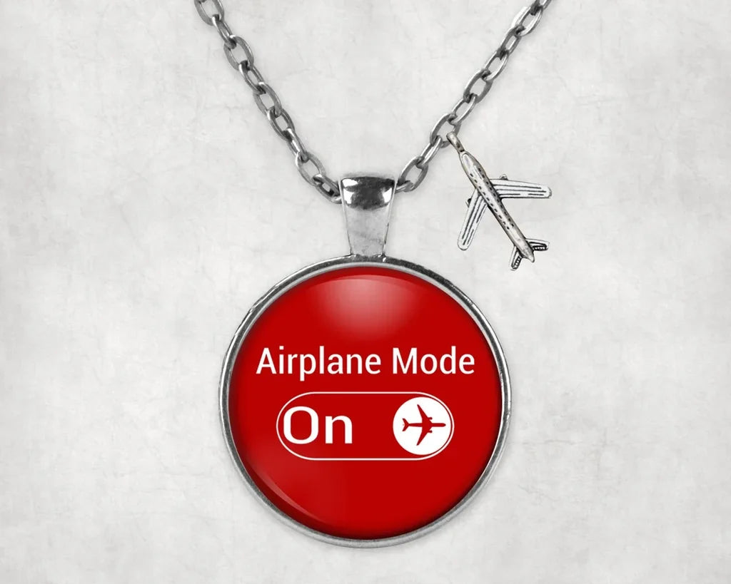 Airplane Mode Necklace - view 9